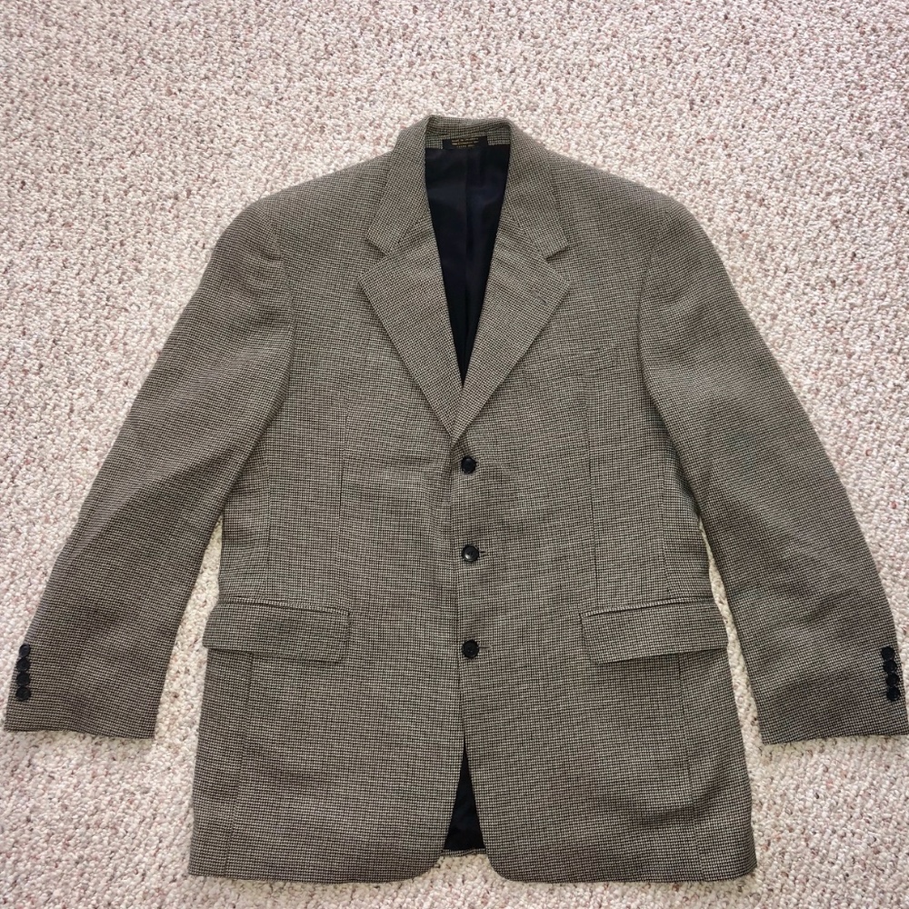 Men's Formal Blazer
